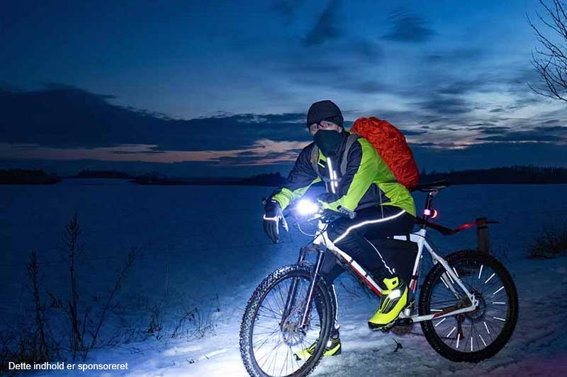 Køb de stærkeste cykellygter til MTB her i vintersæsonen Køb de stærkeste cykellygter til MTB her i vintersæsonen